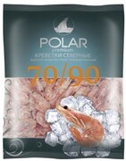 Креветки Polar Северные 70/90 варено-мороженые 500г