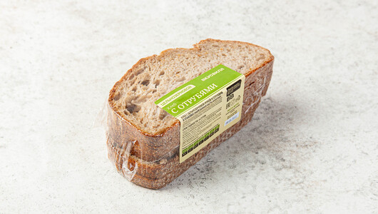 Хлеб цельнозерновой с отрубями