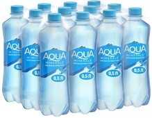 Вода Aqua Minerale питьевая негазированная ПепсиКо Холдингс, АкваЛайф 0.5л ПЭТ Россия