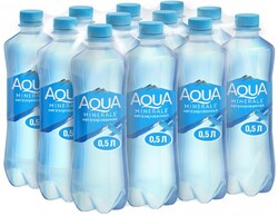 Вода Aqua Minerale питьевая негазированная ПепсиКо Холдингс, АкваЛайф 0.5л ПЭТ Россия