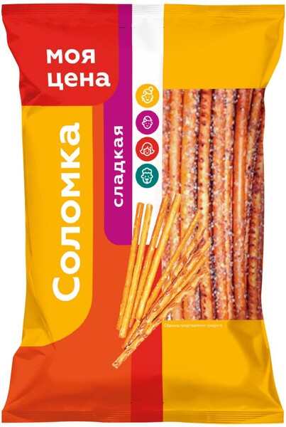 Моя цена Соломка сладкая