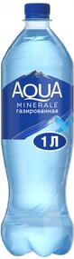 Вода питьевая Aqua Minerale газированная 1 л