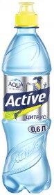 Напиток негазированный Aqua Minerale Active Цитрус 0.6 л