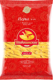 Макаронные изделия Шебекинские перья