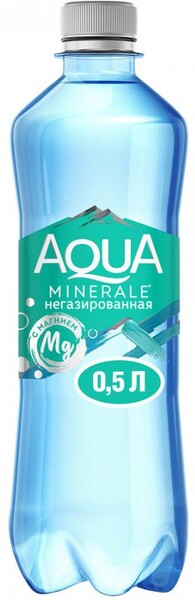 Вода питьевая Aqua Minerale с Магнием негазированная 0.5 л