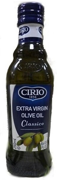 Масло Cirio extra virgin оливковое 250мл