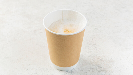 Кофе латте 0,3 на кокосовом молоке, кафе