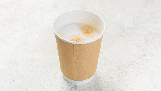 Кофе латте 0,3 на фундучном молоке, кафе