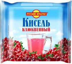 Кисель «Клюква», «Русский продукт», 220 г, Россия