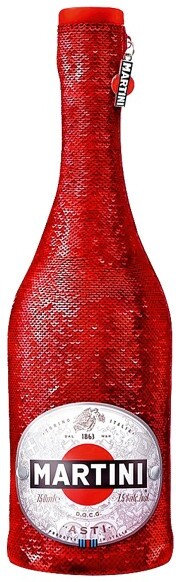 Вино игристое белое сладкое Martini Asti 7,5% 0,75л