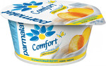 Йогурт Parmalat Comfort густой безлактозный персик-куркума 3% 130 г