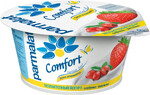 Йогурт Parmalat Comfort густой безлактозный клубника-шиповник 3% 130 г