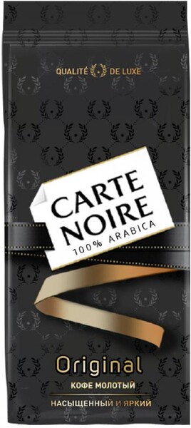 Кофе Carte Noire Original молотый 230 г