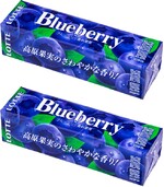 Набор Жевательная резинка Blueberry со вкусом голубики, 26,1 гр