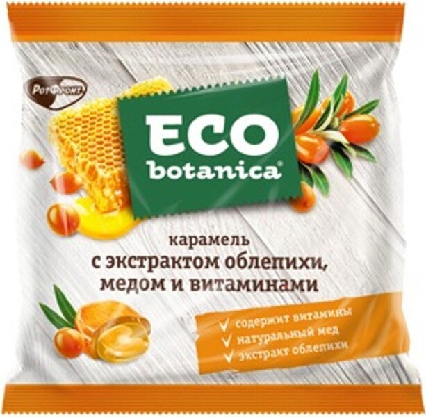 Карамель ECO BOTANICA облепиха-мед-витамины, 150г