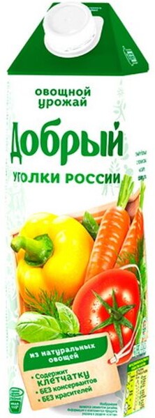 Нектар Добрый Овощной Микс 1л