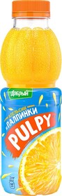 Напиток Добрый сокосодержащий палпи апельсин