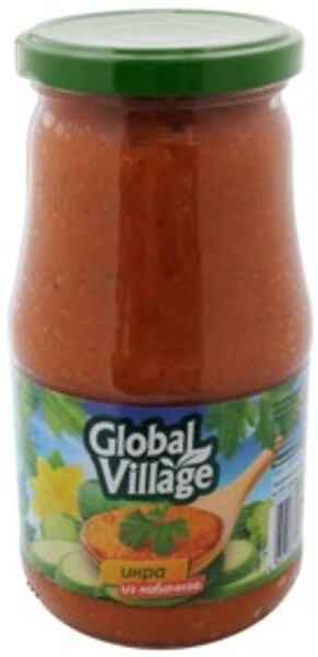 Икра Global Village из кабачков 520г