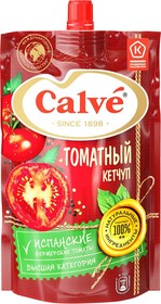 Кетчуп Calve томатный 350г