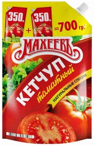 Кетчуп Махеевъ Томатный 700г