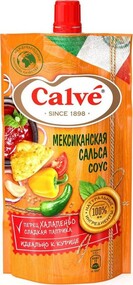 Соус Calve Сальса 230г