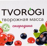 Tvorogi Творожная масса смородина к/уп