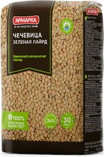 Ярмарка / Чечевица зеленая Лайрд Ярмарка 700г