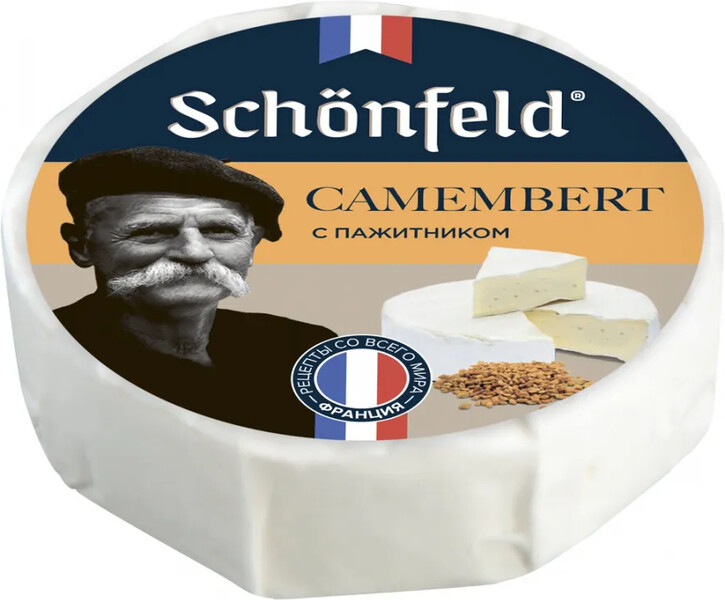 Сыр мягкий с белой плесенью 