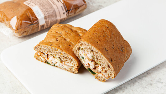 Панини с пастрами из индейки