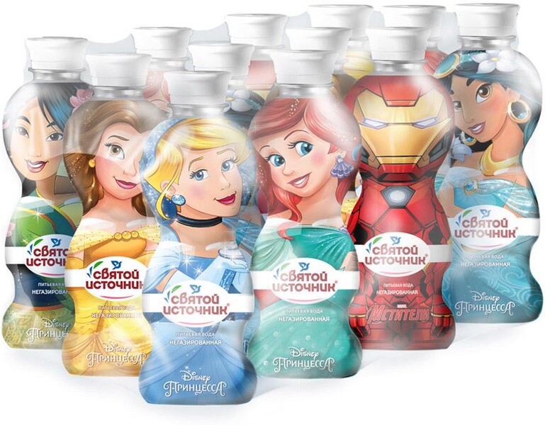 Вода Святой Источник питьевая негазированная 330мл в ассортименте