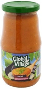 Икра Global Village из баклажанов 520г