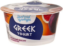 Йогурт греческий Молочная культура с инжиром 1,8%, 130 г