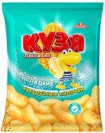 Палочки кукурузные «Русскарт» КУЗЯ Лакомкин сладкие, 100 г