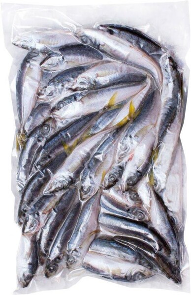 Мойва неразделанная «Русская рыбная компания» тушка, 700 г