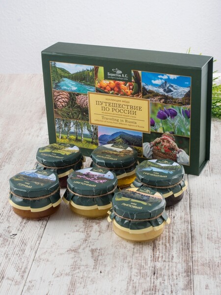 Берестов А.С. / Набор мёда подарочный 