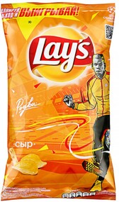 Чипсы картофельные Lay's Сыр 90 г