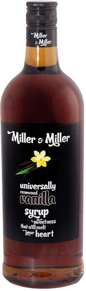 Сироп для кофе и коктейлей Ванильный / Ваниль 1 литр