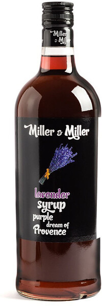 Сироп для кофе и коктейлей Лавандовый / Лаванда 1 литр
