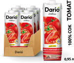 Сок Dario Wellness томатный с солью 1 л