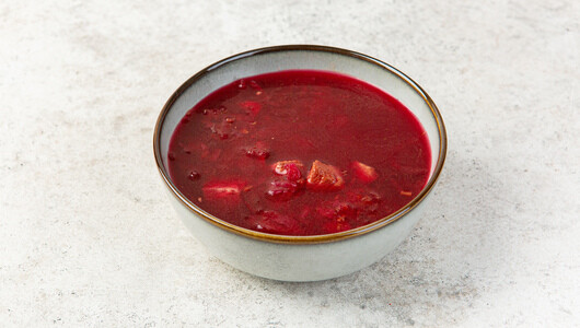 Борщ с курицей, 350 грамм