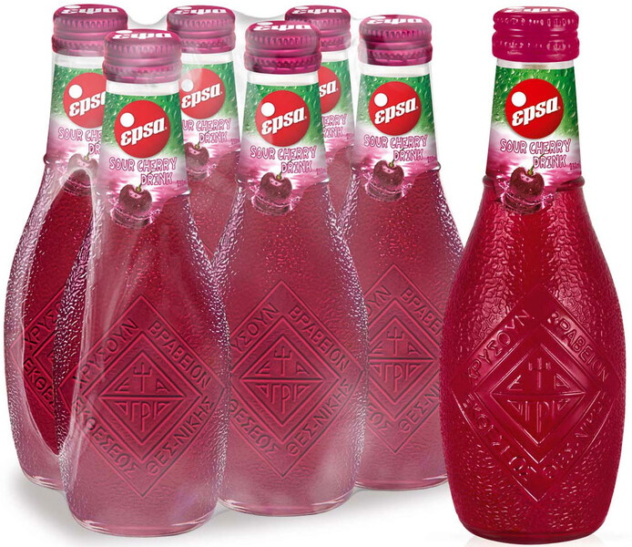 Напиток сокосодержащий EPSA вишня негазированный, 232 мл