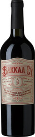 Вино красное полусладкое «Saperavi-Bastardo-Cabernet Sauvignon Bakkal Su», 0.75 л