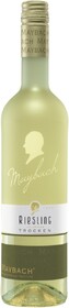 Вино белое полусухое «Maybach Riesling Trochen», 0.75 л