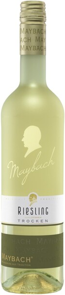 Вино белое полусухое «Maybach Riesling Trochen», 0.75 л