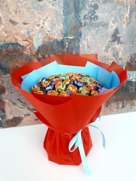 Chupa Chups / Букет из чупа чупс/Chupa Chups mini