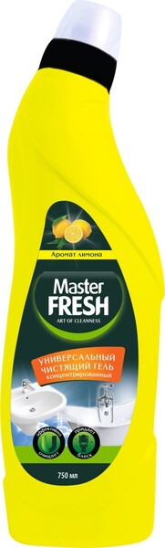 Гель для стирки MASTER FRESH универсальный, 1,3л