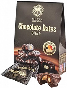 Конфеты Sultan Chokolate Dates Black