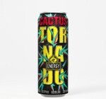 Напиток энергетический Tornado Cactus, 500 мл., ж/б