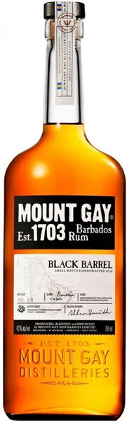 Ром Mount Gay Black Barrel 0.7 л