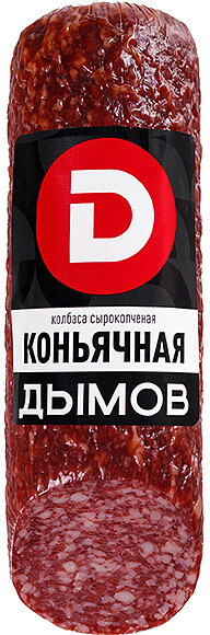 КОЛБАСА КОНЬЯЧНАЯ С/К В/У 0,230 КГ ДЫМОВ